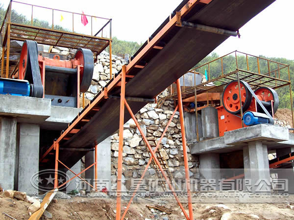 石料生產(chǎn)線 石料生產(chǎn)線