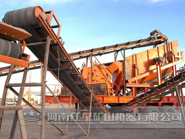 砂石生產線 砂石生產線