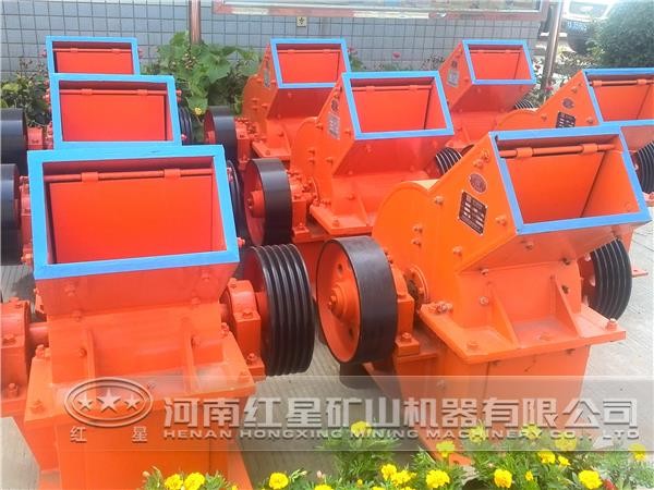 單段錘式破碎機(jī) 單段錘式破碎機(jī)