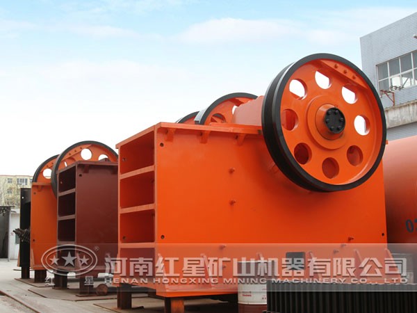 顎式破碎機 顎式破碎機