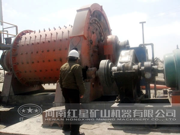 溢流型球磨機 溢流型球磨機