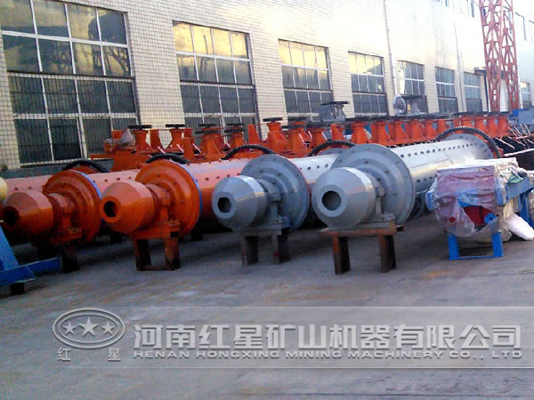 紅星球磨機生產車間 紅星球磨機生產車間