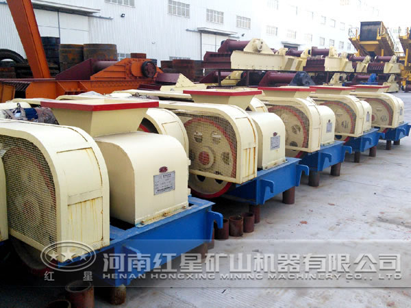 綠松石對輥式破碎機優勢多 綠松石對輥式破碎機優勢多