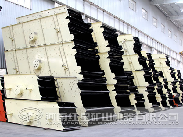 圓振動篩 圓振動篩