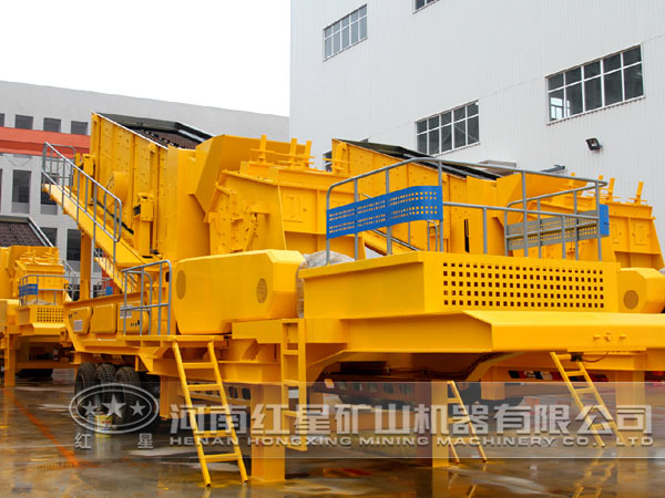 石英砂移動破碎站價格 石英砂移動破碎站價格