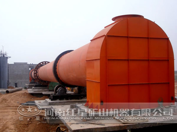 煅燒生產現場 煅燒生產現場