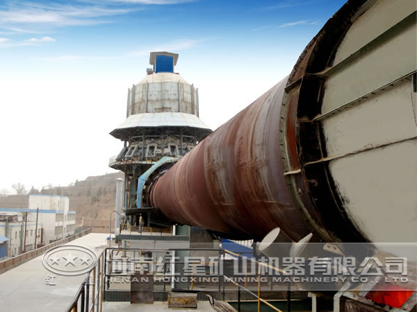 赤鐵礦煅燒現場 赤鐵礦煅燒現場