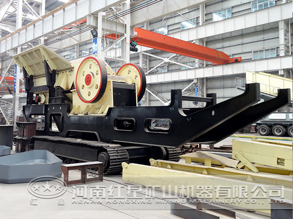 顎式移動(dòng)破碎站 顎式移動(dòng)破碎站