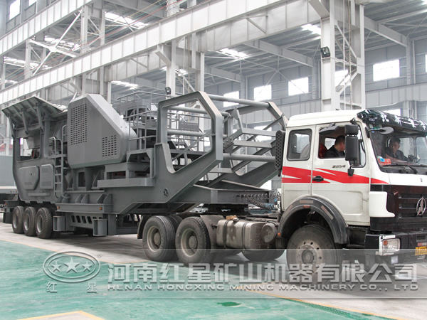 移動(dòng)破碎站廠家 移動(dòng)破碎站廠家
