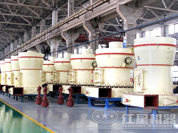 雷蒙磨粉機 雷蒙磨粉機