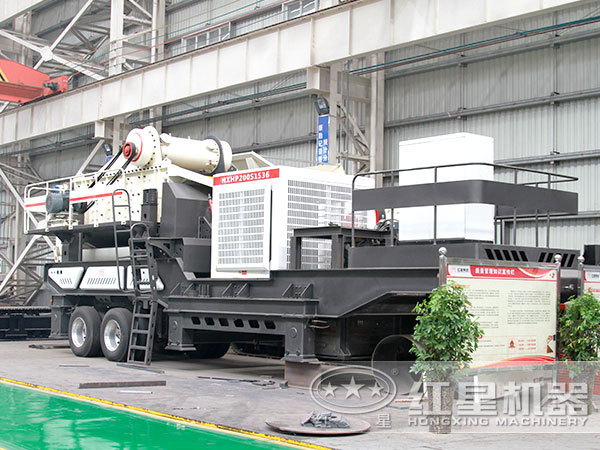 移動破碎站廠家 移動破碎站廠家