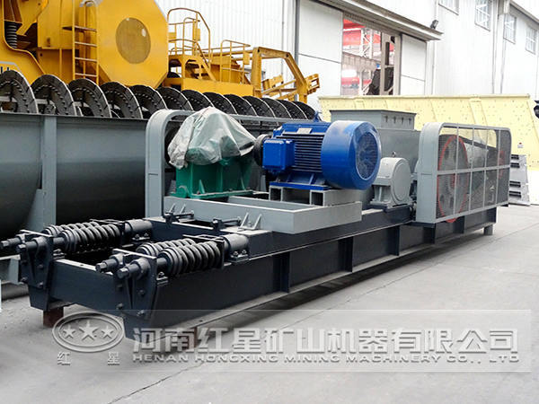 對輥式破碎機 對輥式破碎機