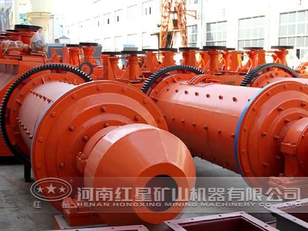 釷石球磨機 釷石球磨機