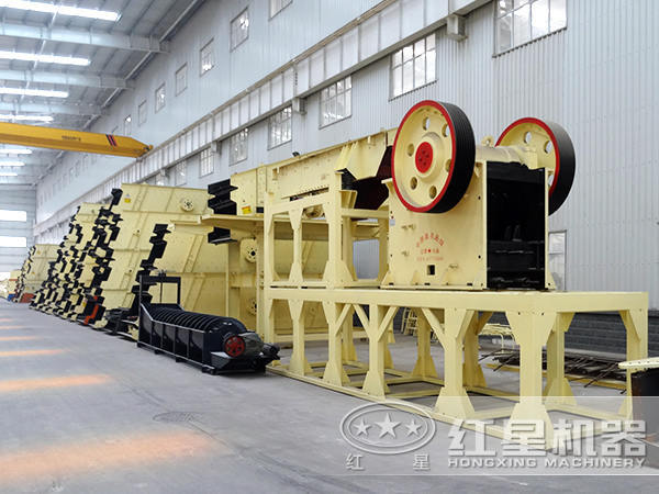 對輥式破碎機 對輥式破碎機