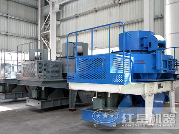 立式沖擊破性能特點 立式沖擊破性能特點