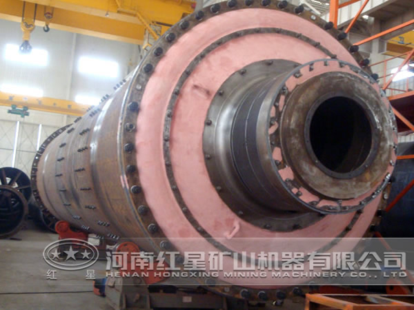 小規(guī)格球磨機結(jié)構(gòu)