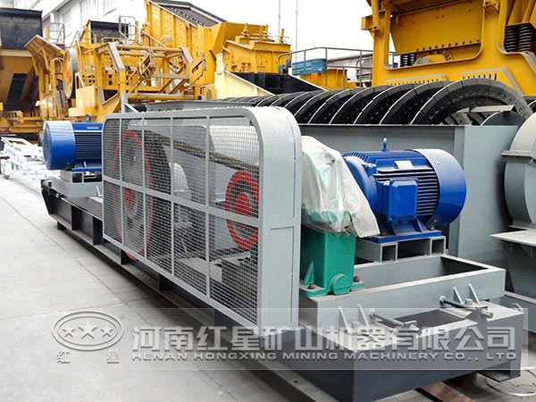 銻礦對輥式破碎機 銻礦對輥式破碎機