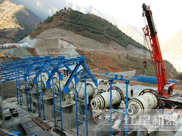 銅礦選礦生產線流程 銅礦選礦生產線流程