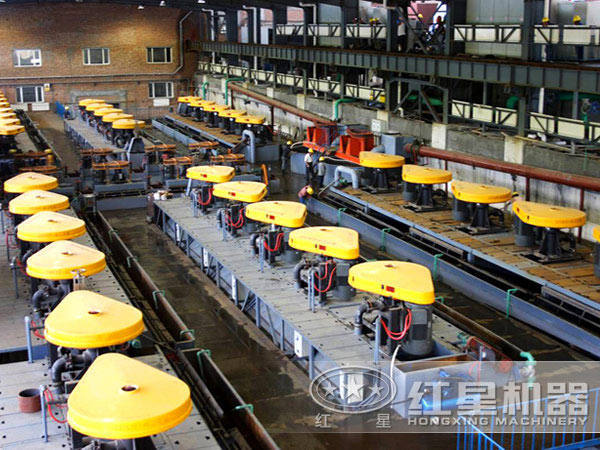 銅礦選礦生產線流程 銅礦選礦生產線流程