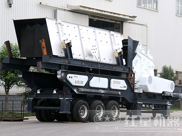 移動(dòng)式破碎站 移動(dòng)式破碎站