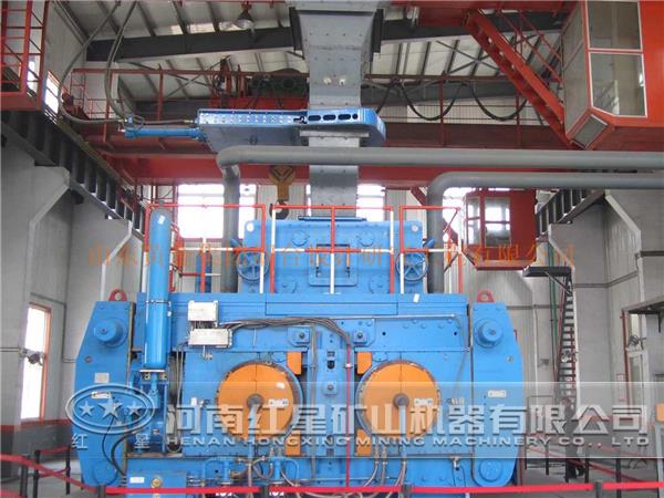 高壓輥磨機 高壓輥磨機