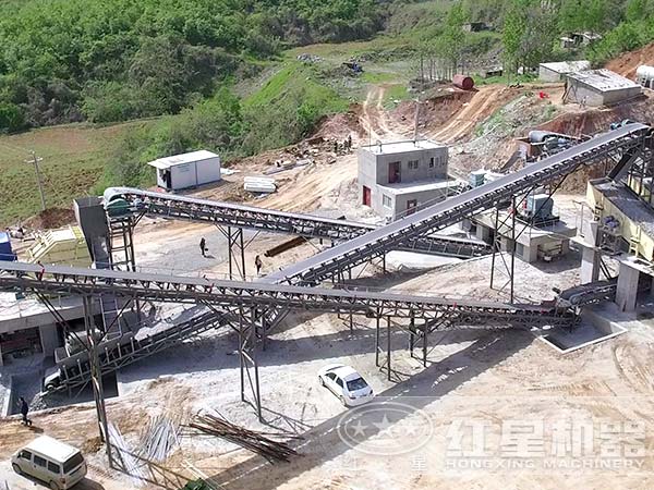 制砂生產線 制砂生產線