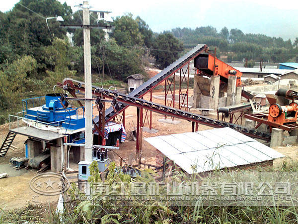 制砂生產線現場 制砂生產線現場