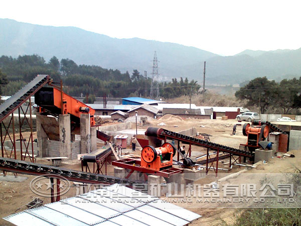 制砂生產線 制砂生產線