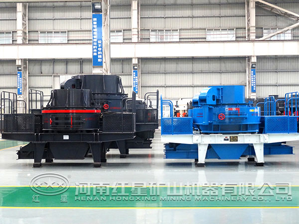 制砂機生產車間 制砂機生產車間