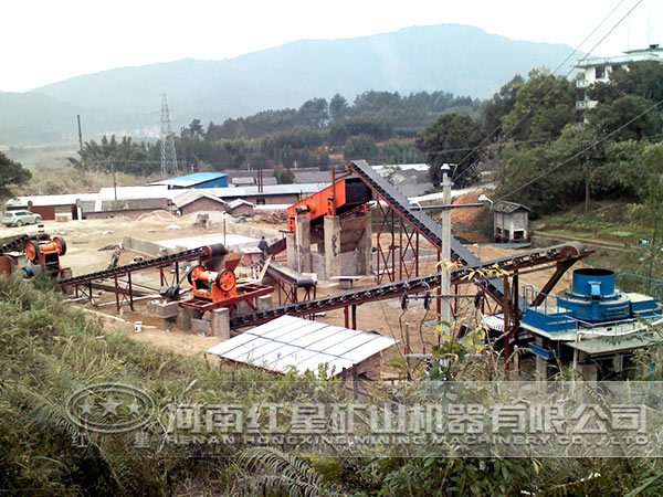 制砂生產線現場 制砂生產線現場