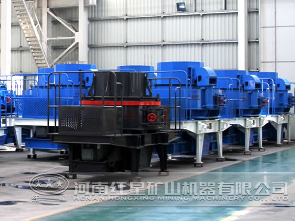 制砂機生產車間 制砂機生產車間