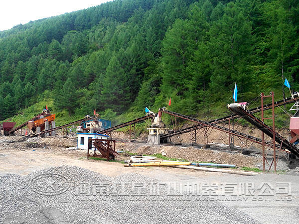 制砂生產線 制砂生產線
