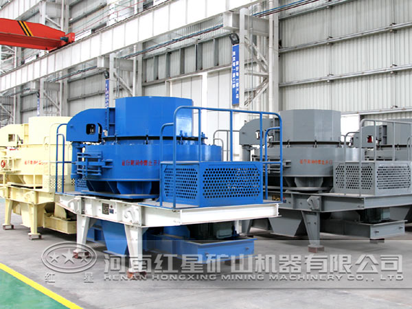 制砂機生產(chǎn)車間 制砂機生產(chǎn)車間