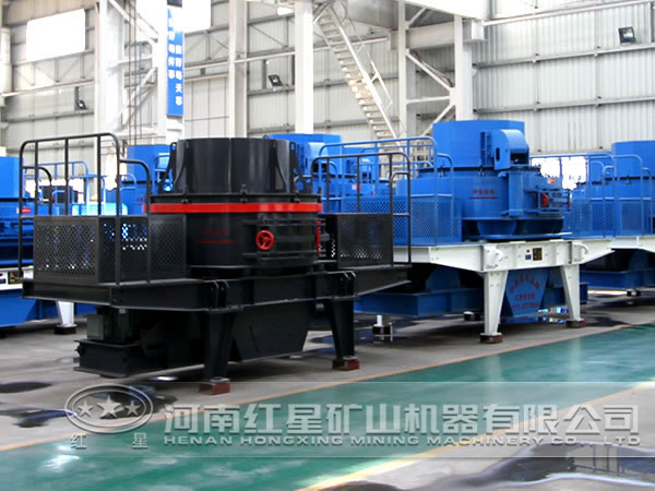 制砂機廠區 制砂機廠區