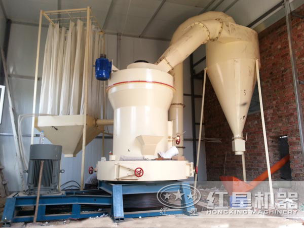 效率高的磨粉機現場 效率高的磨粉機現場