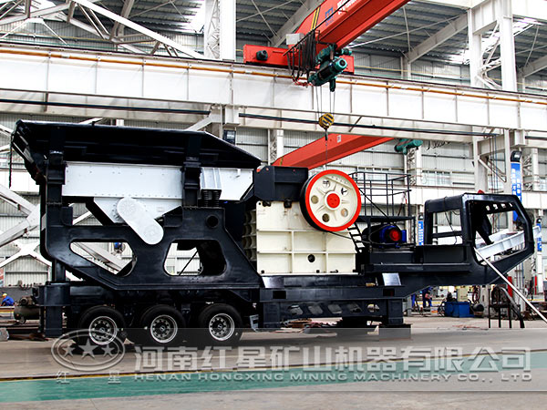 移動破碎站 移動破碎站