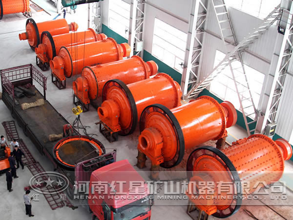 不同型號(hào)的節(jié)能球磨機(jī) 不同型號(hào)的節(jié)能球磨機(jī)