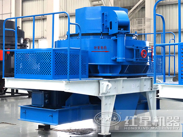 制砂機(jī)生產(chǎn)車(chē)間 制砂機(jī)生產(chǎn)車(chē)間