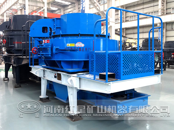 制砂機(jī)生產(chǎn)車(chē)間 制砂機(jī)生產(chǎn)車(chē)間