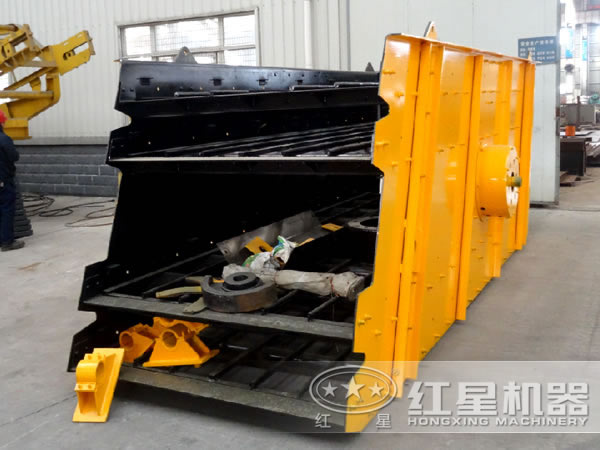 振動篩內部 振動篩內部