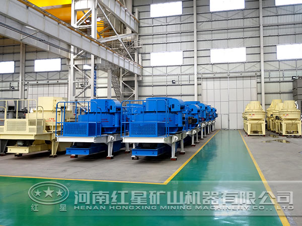 制砂機生產車間 制砂機生產車間