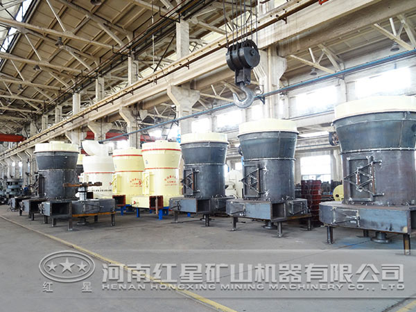 磨粉生產車間 磨粉生產車間