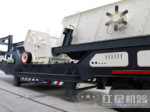 河南紅星移動石子機報價 河南紅星移動石子機報價
