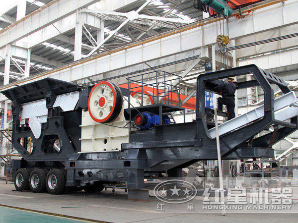 移動式碎石機 移動式碎石機