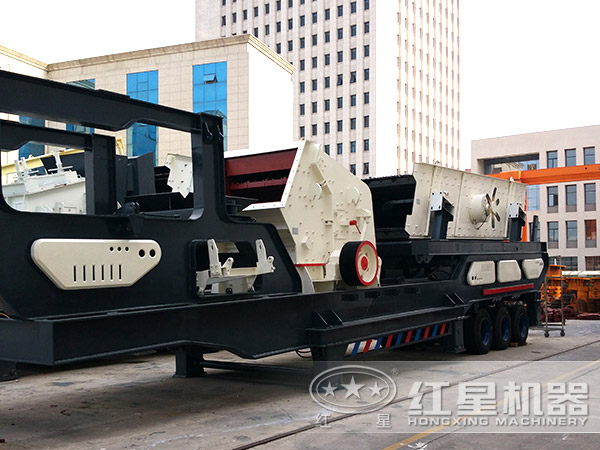 移動式碎石機價格行情 移動式碎石機價格行情