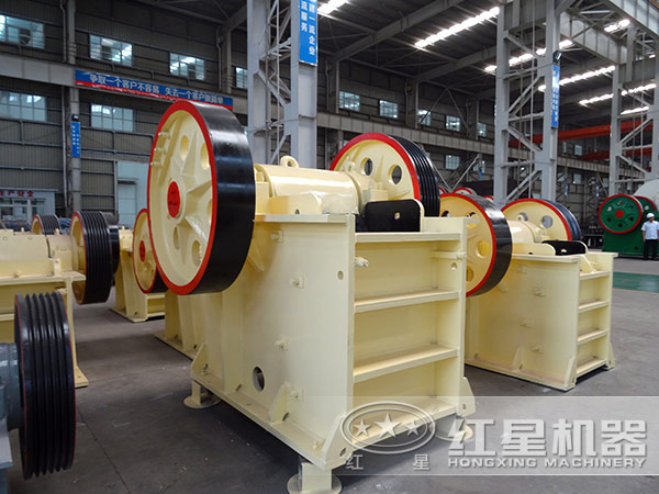 白鐵礦顎式破碎機 白鐵礦顎式破碎機