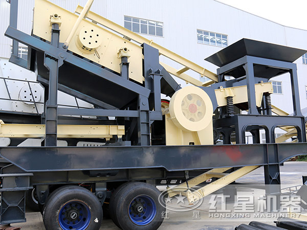 日產(chǎn)2000噸移動(dòng)石子粉碎設(shè)備性能 日產(chǎn)2000噸移動(dòng)石子粉碎設(shè)備性能