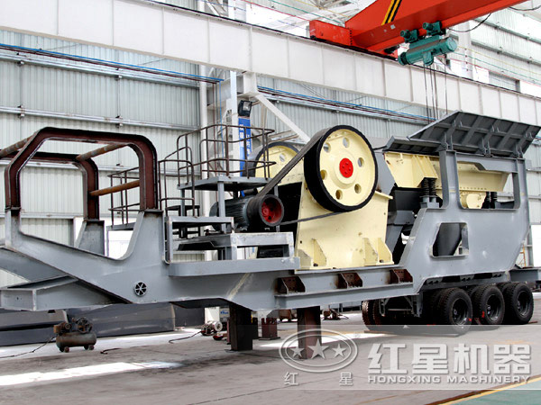 車載破碎機(jī) 車載破碎機(jī)