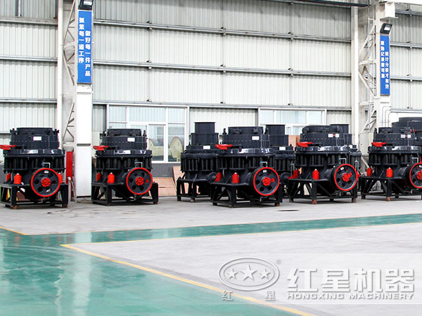 hp系列液壓圓錐破碎機 hp系列液壓圓錐破碎機