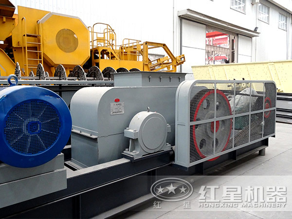 小型對輥破碎機 小型對輥破碎機